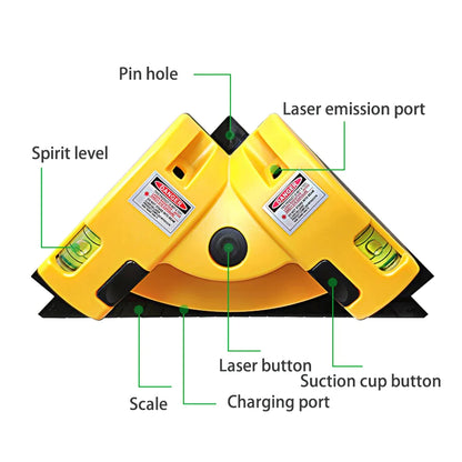 (50% OFF) 90 Degree Wall Tile Laser Angle