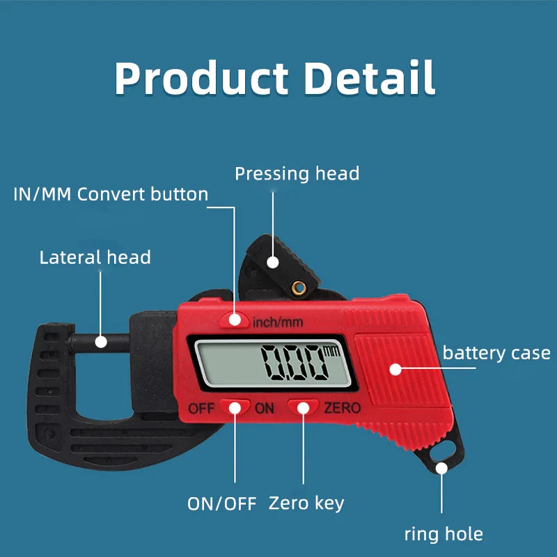 💥 (HOT - 50% OFF) PRECISE DIAL THICKNESS GAUGE