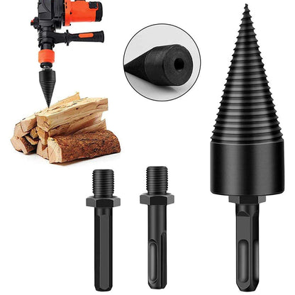 💥 (SALE OFF - 50%) 🗜️ Firewood Drilling Tools