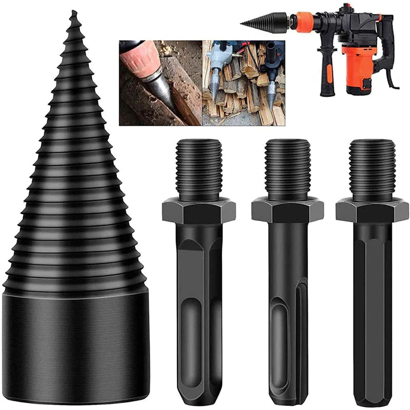 💥 (SALE OFF - 50%) 🗜️ Firewood Drilling Tools