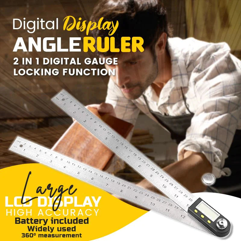 💥 (SALE OFF 50%) - Factory Outlet-Digital display Angle ruler