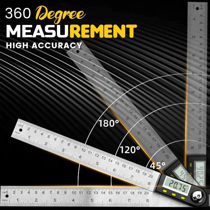 💥 (SALE OFF 50%) - Factory Outlet-Digital display Angle ruler