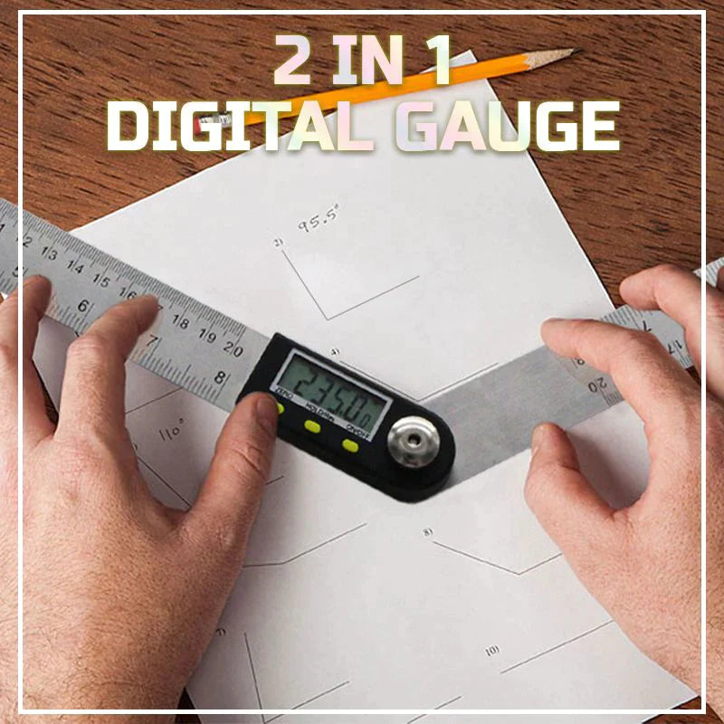 💥 (SALE OFF 50%) - Factory Outlet-Digital display Angle ruler